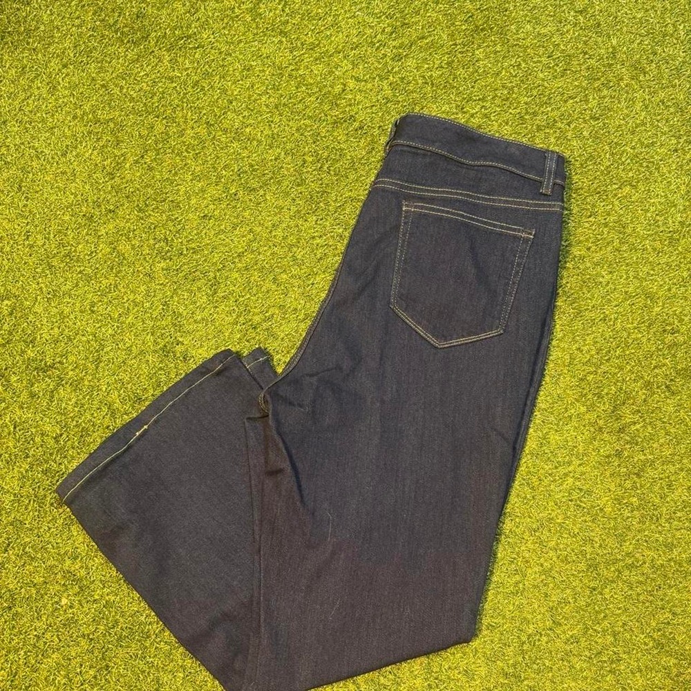 L.L.Bean Classic Fit Dark Wash Jeans Size 14 Regular